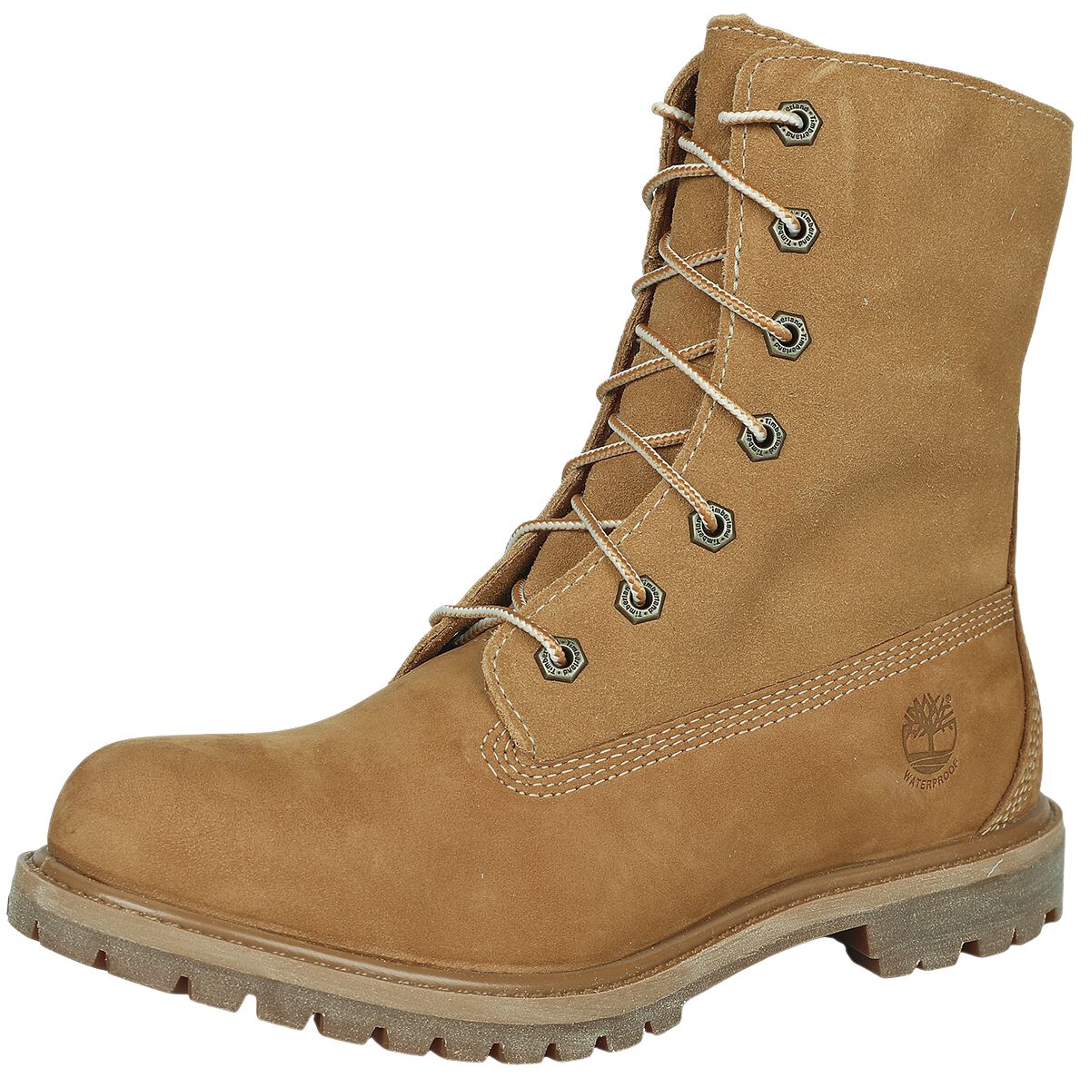 Timberland TIMBERLAND AUTHENTIC Waterproof Fleece Fold-Down Boot braun