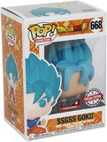Super - SSGSS Goku Vinyl Figure 668, Dragon Ball, Funko Pop!