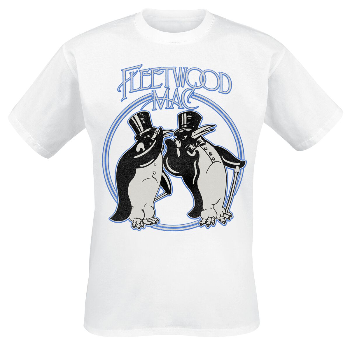 Fleetwood Mac Penguin T-Shirt white