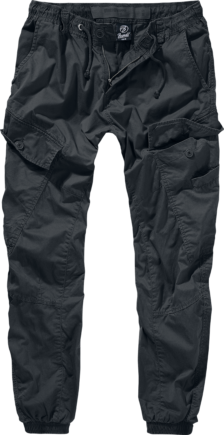 Brandit - Ray Vintage Trouser - Cargohose - schwarz