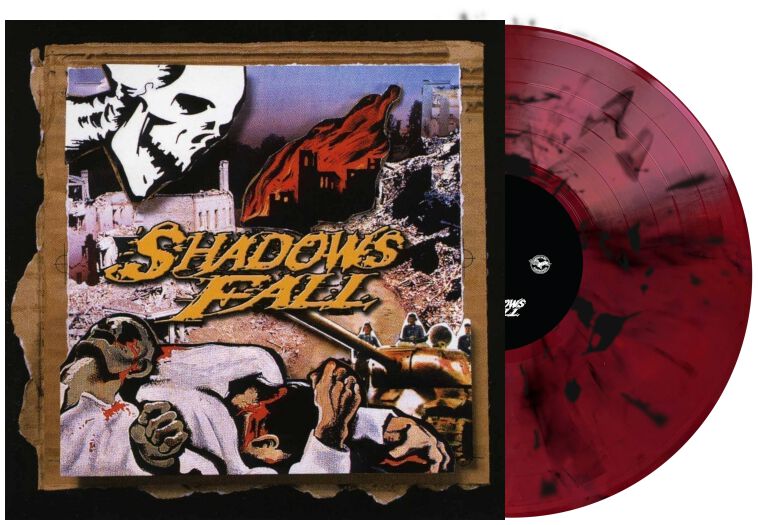 Fallout from the war von Shadows Fall - LP (Coloured, Limited Edition, Re-Issue, Standard)