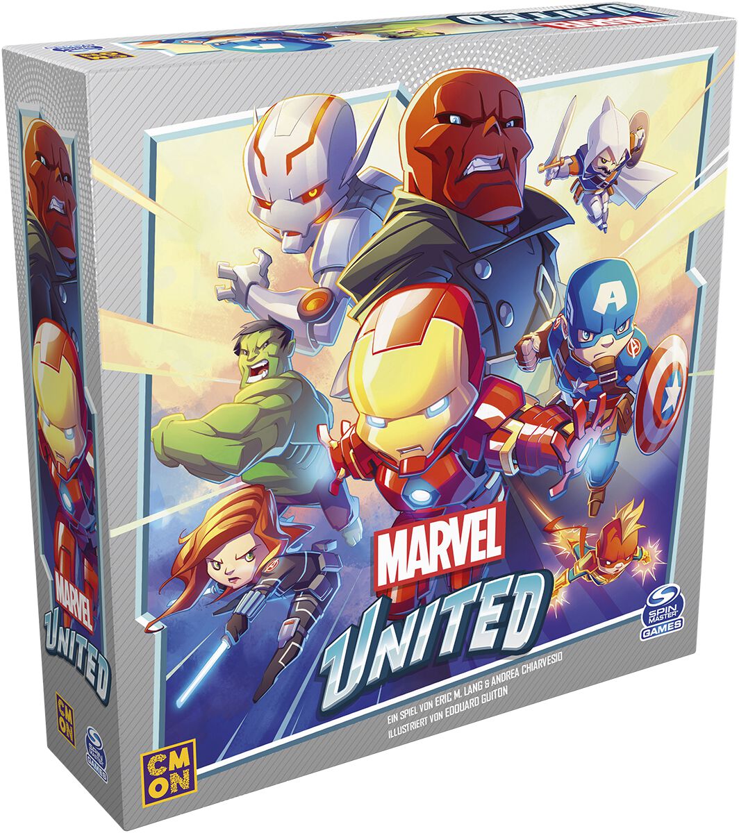 Image of Marvel United Brettspiel multicolor