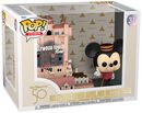 Walt Disney World 50th - Hollywood Tower Hotel and Mickey Mouse (Pop! Town) Vinyl Figur 31, Mickey Mouse, 1144