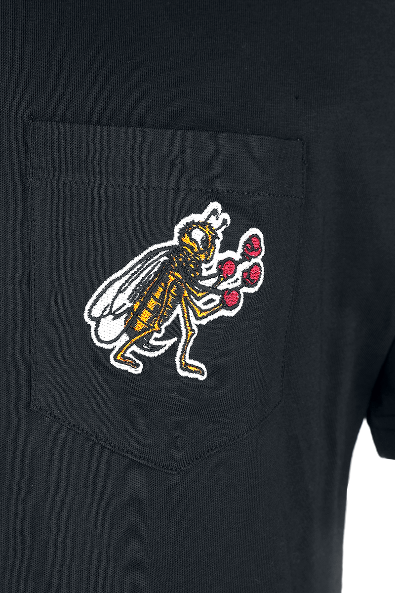 Vans CHECKERBOARD RESEARCH SS TEE II T-Shirt schwarz