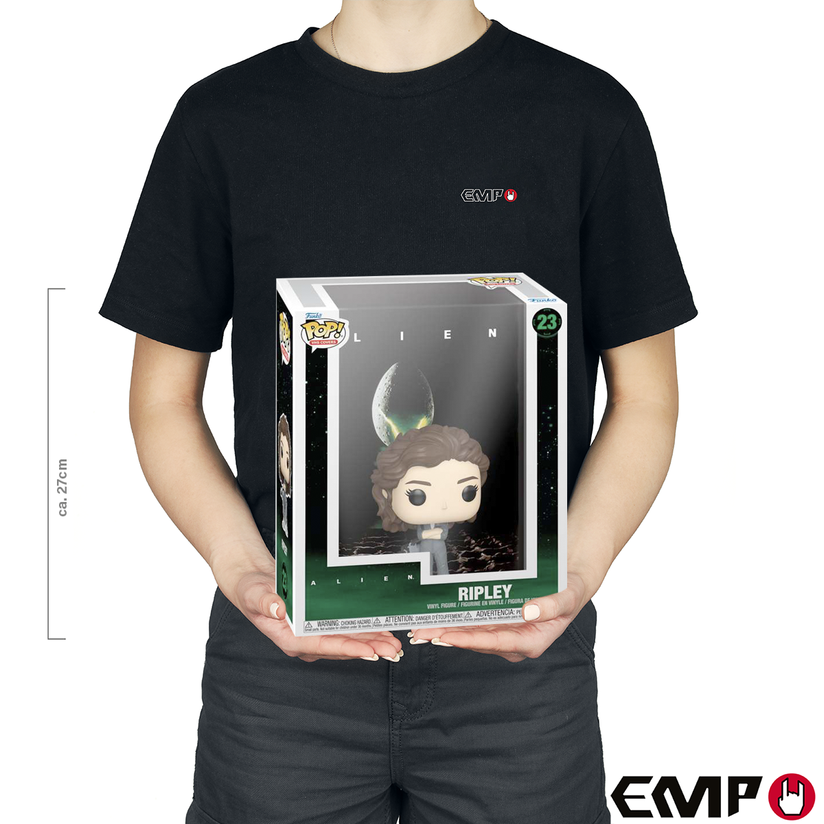 Thumbnail - Alien Ripley (VHS Cover) Vinyl Figur 23 Funko Pop! multicolor