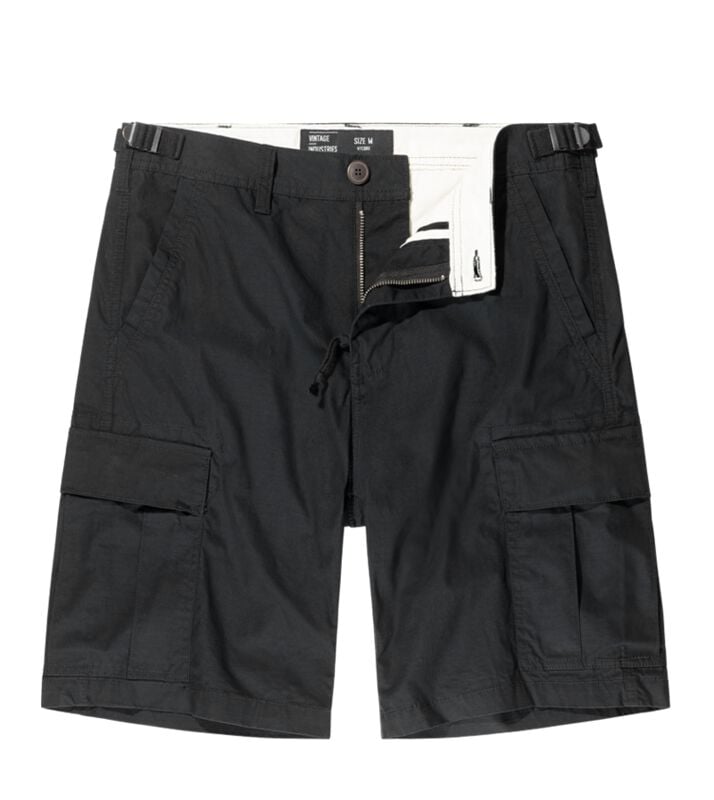 Vintage Industries Short - MASTER BDU SHORTS - S bis 3XL - für Männer - Größe 3XL - schwarz