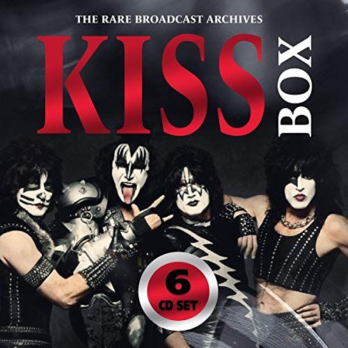 Image of Kiss Box 6-CD Standard