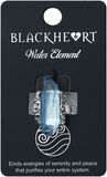 Water Element Crystal Ring, Blackheart, Ring