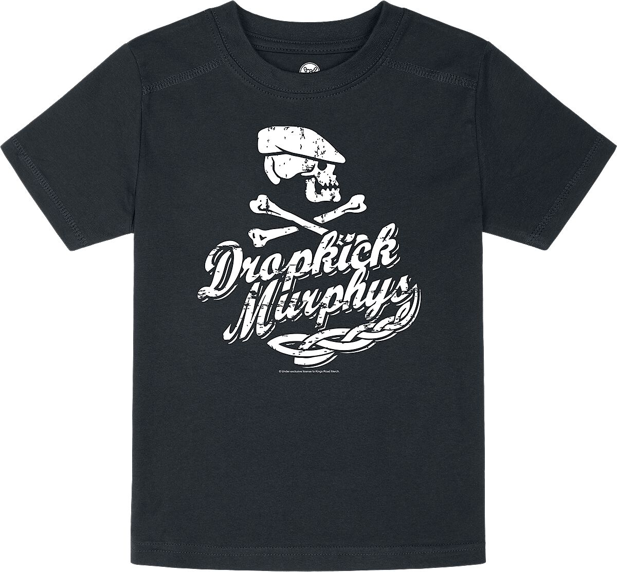T-shirt de Dropkick Murphys - Metal-Kids - Scally Skull Ship - 92 à 164 - pour filles & garçonse - n