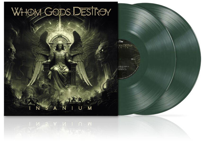 Image of LP di Whom Gods Destroy - Insanium - Unisex - standard