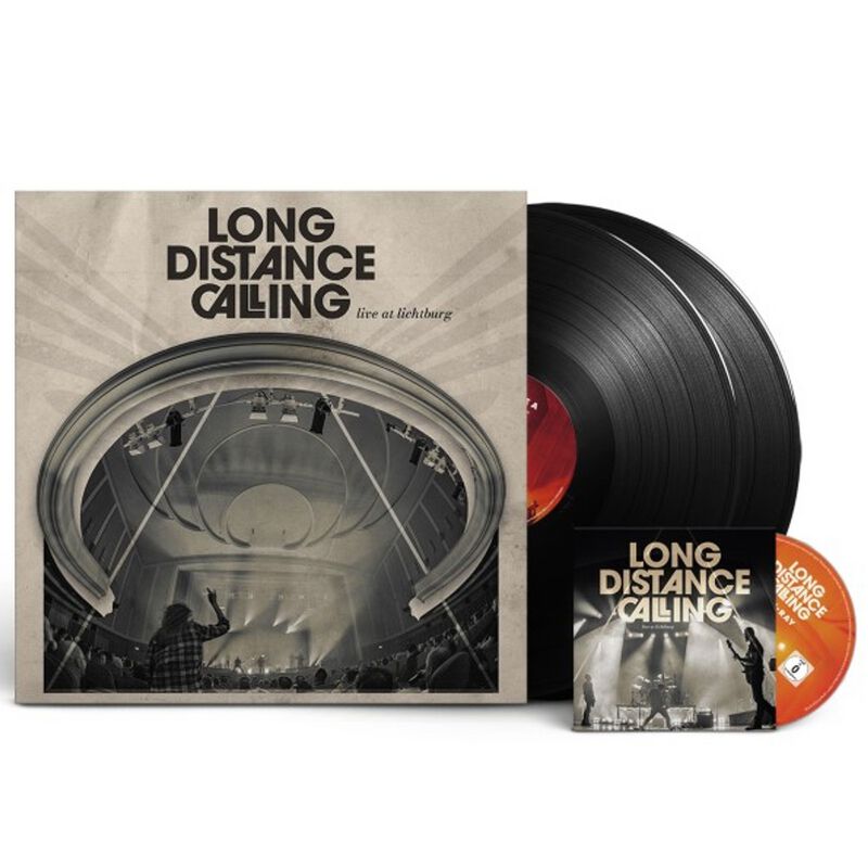 Levně Long Distance Calling Live at Lichtburg LP & Blu-ray standard