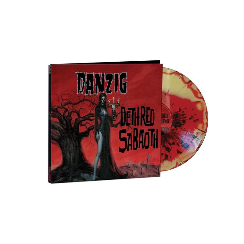 Danzig LP - Deth red sabaoth - voor Geen - standaard