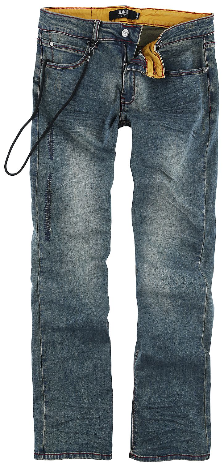 Black Premium by EMP Jeans - Johnny - W30L32 bis W44L32 - für Männer - Größe W33L34 - blau