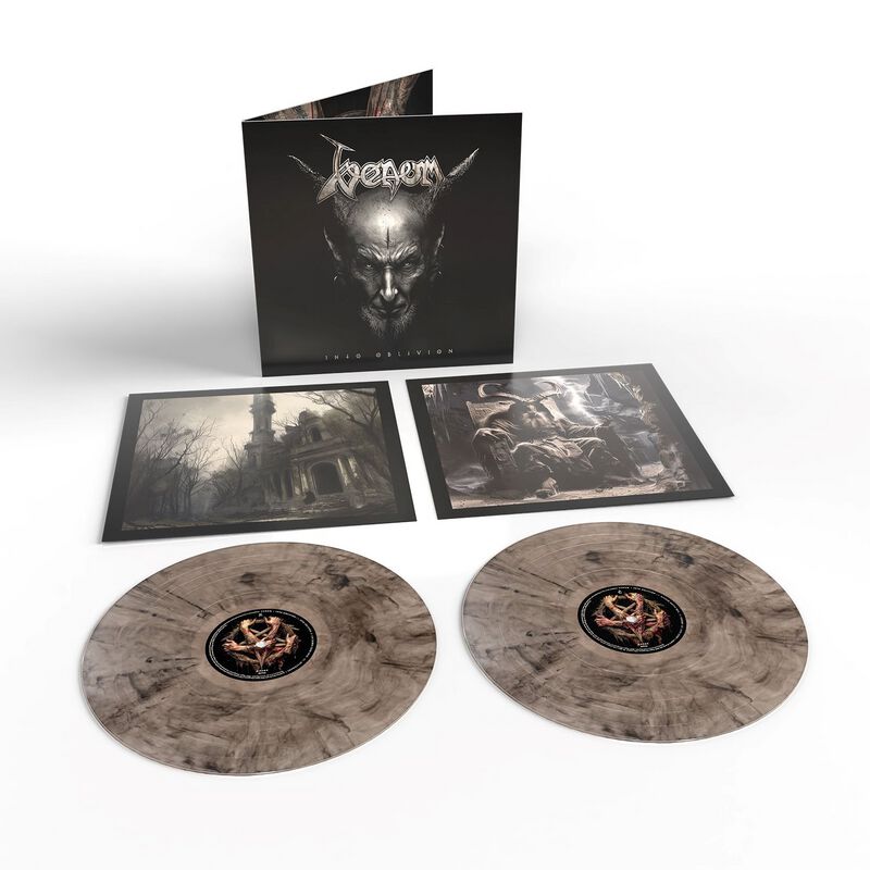 Into Oblivion von Venom - 2-LP (Coloured, Limited Edition, Standard)