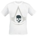 IV - Black Flag Logo, Assassin's Creed, T-Shirt