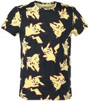 Pikachu - Allover, Pokemon, T-Shirt