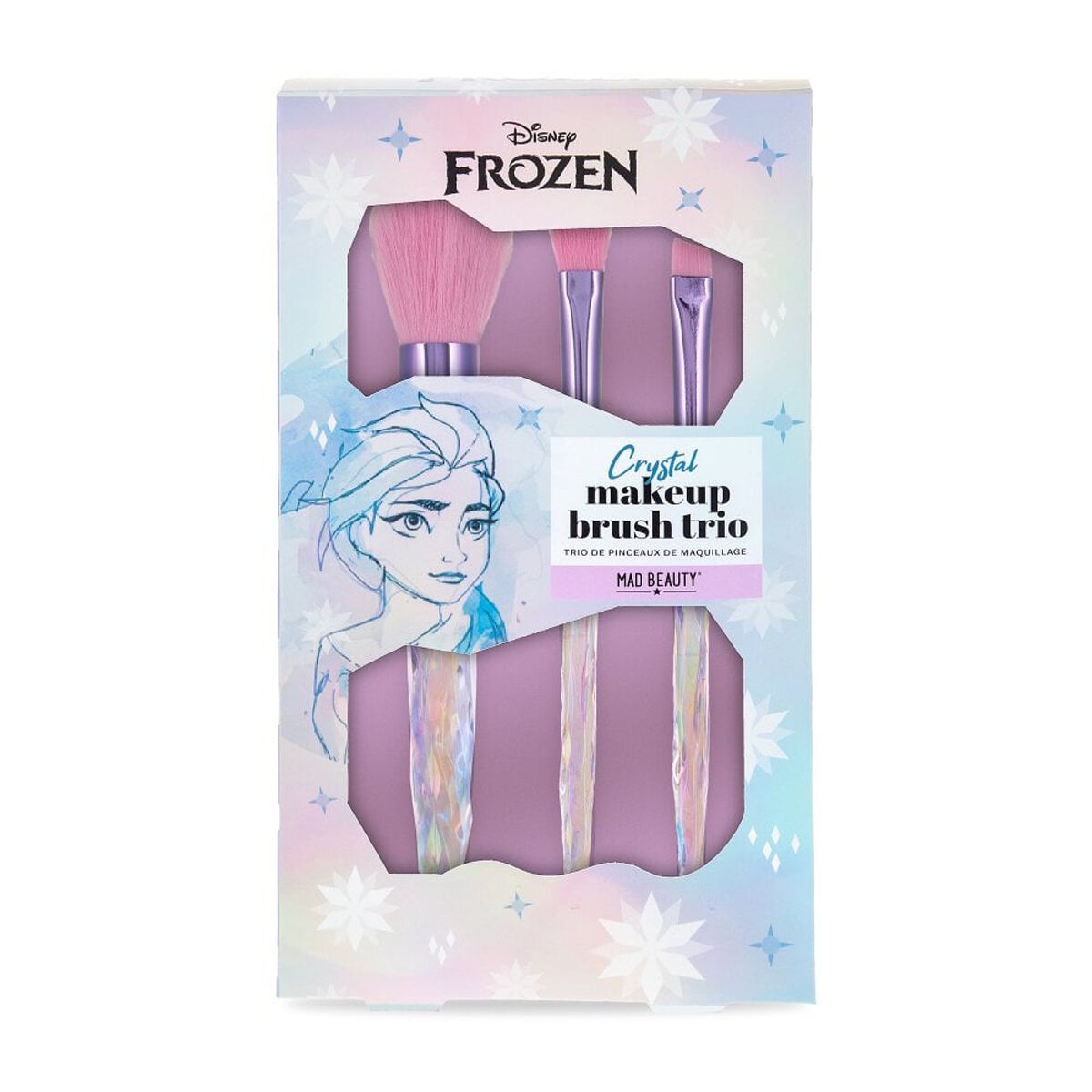Die Eiskönigin - Disney Kosmetik - Mad Beauty - Kosmetikpinsel-Set - für Damen - multicolor  - Lizenzierter Fanartikel