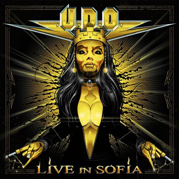 Image of U.D.O. Live in Sofia DVD & 2-CD Standard