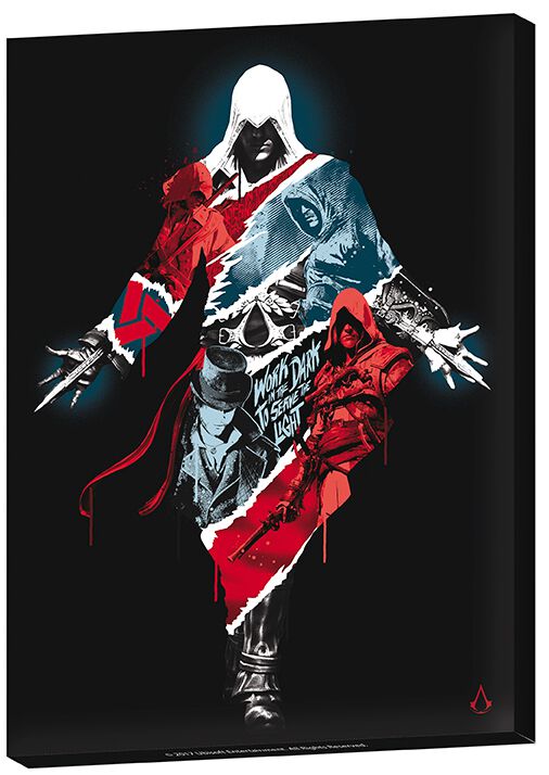 Assassin's Creed Legacy Poster multicolour