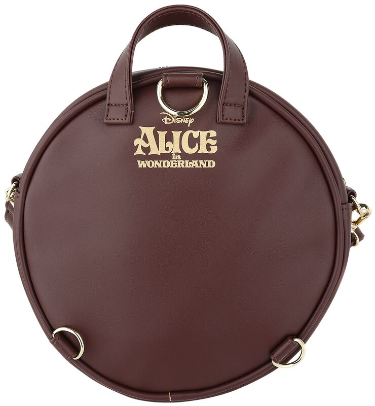 Uhr | Alice im Wunderland Mini-Rucksack | EMP