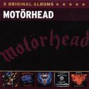 5 original albums, Motörhead, CD