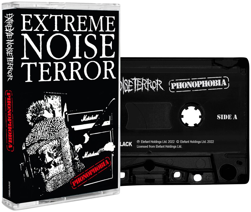 Levně Extreme Noise Terror Phonophobia MC standard