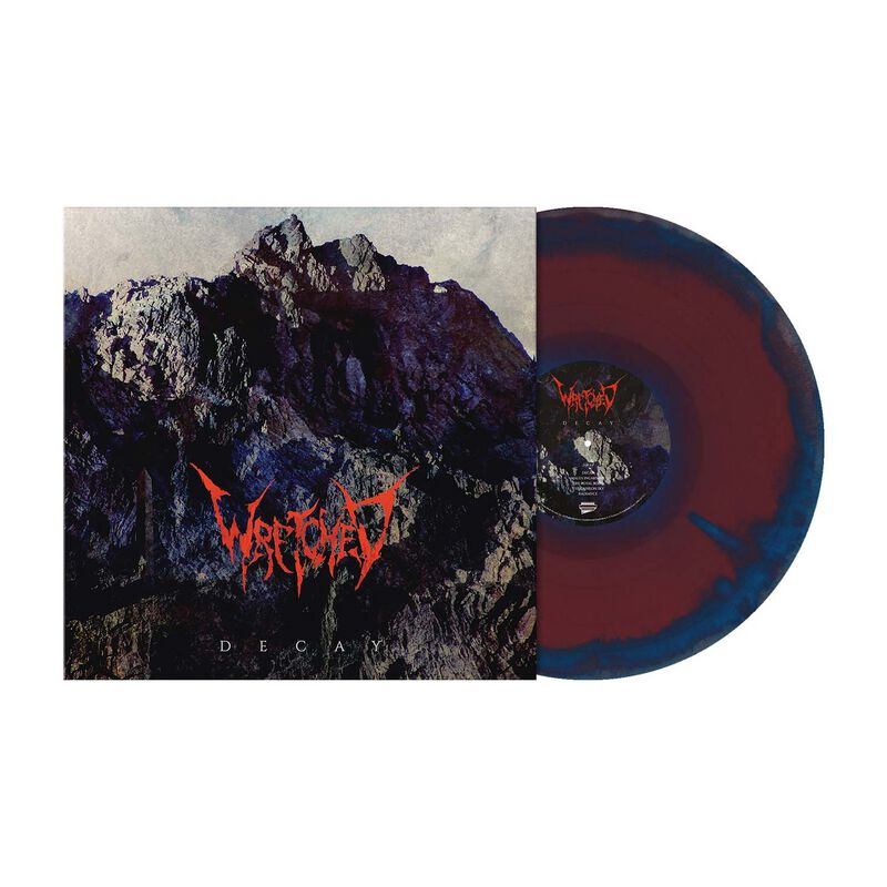 Wretched Decay LP multicolor