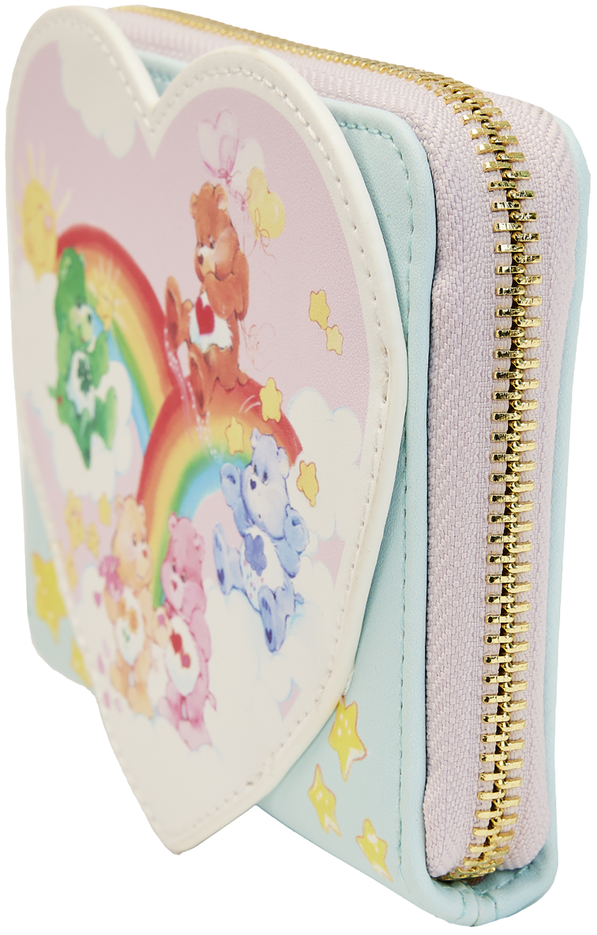 Die Glücksbärchis Loungefly - Cloud Party Geldbörse multicolor