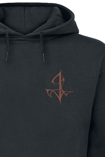 Insomnium White Christ Kapuzenpullover schwarz