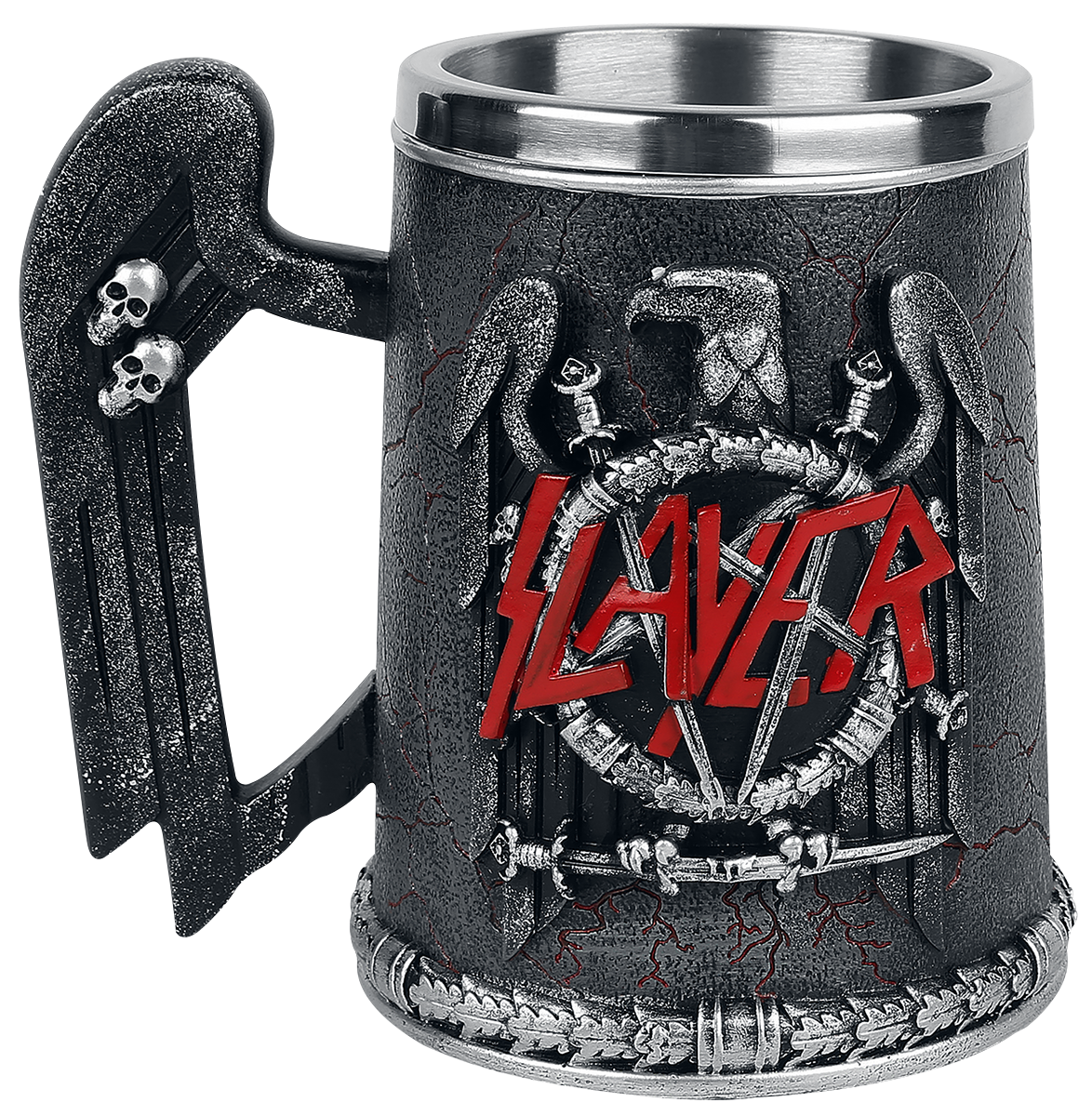 Slayer Eagle Logo - Tankard Bierkrug multicolor