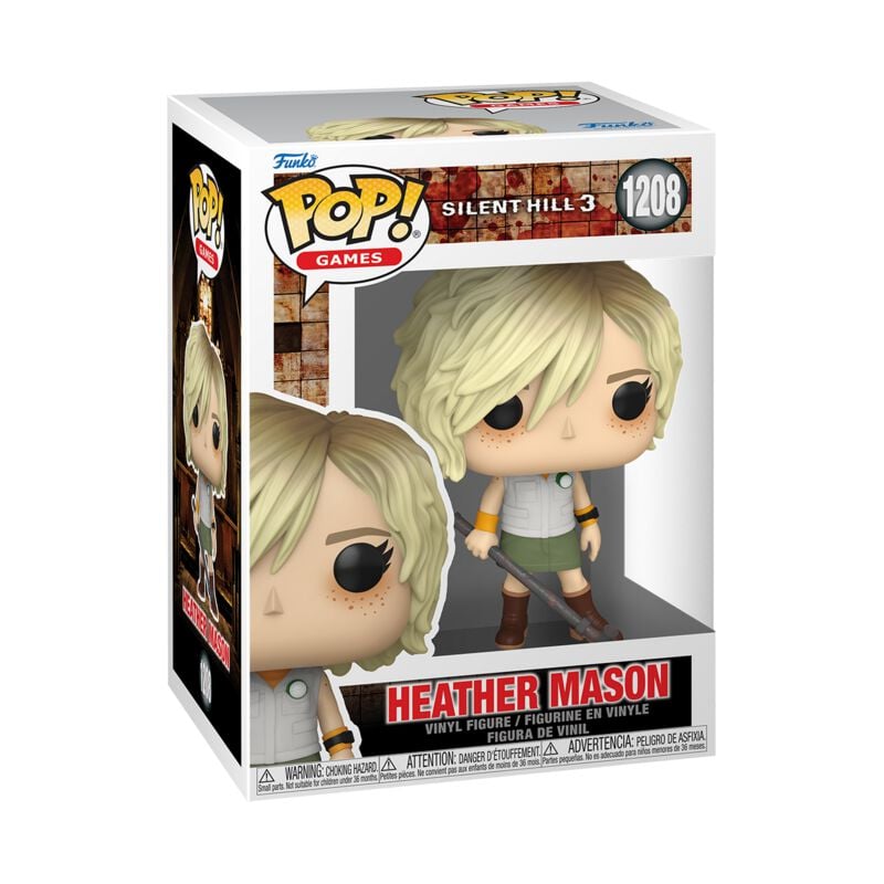 Silent Hill Heather Mason - (Pop!) Vinyl Figur 1208 Funko Pop! Multicolor