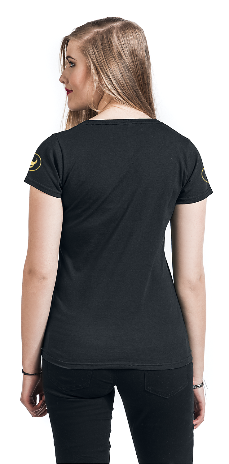 Loki Always Be Yourself T-Shirt schwarz