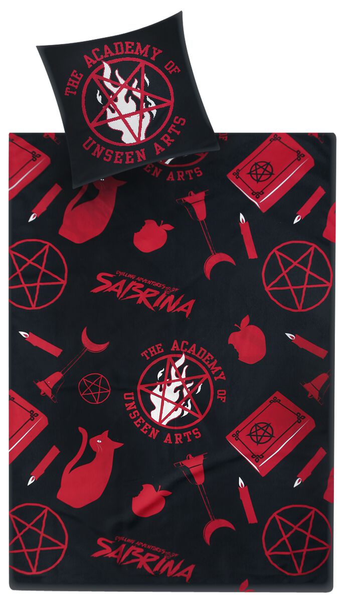 The Academy Of Unseen Arts Chilling Adventures Of Sabrina Bettwasche Emp Prudence establishes herself as the alpha bitch, of the academy of unseen arts. chilling adventures of sabrina