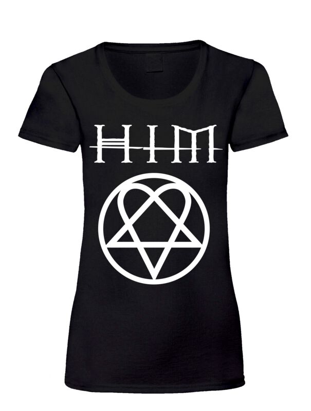 4068143428538 - Heartagram T-Shirt schwarz in S