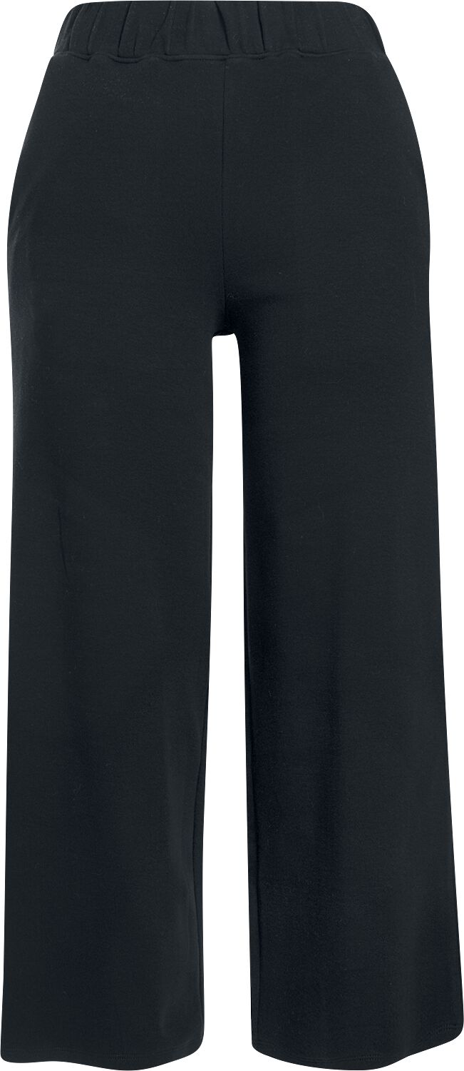 Levně Urban Classics Dámské Culotte kalhoty Dámské kalhoty černá