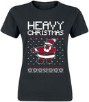 Heavy Christmas, Sprüche, T-Shirt