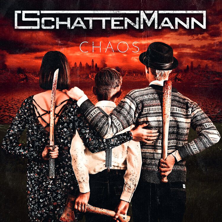 Image of Schattenmann Chaos CD Standard