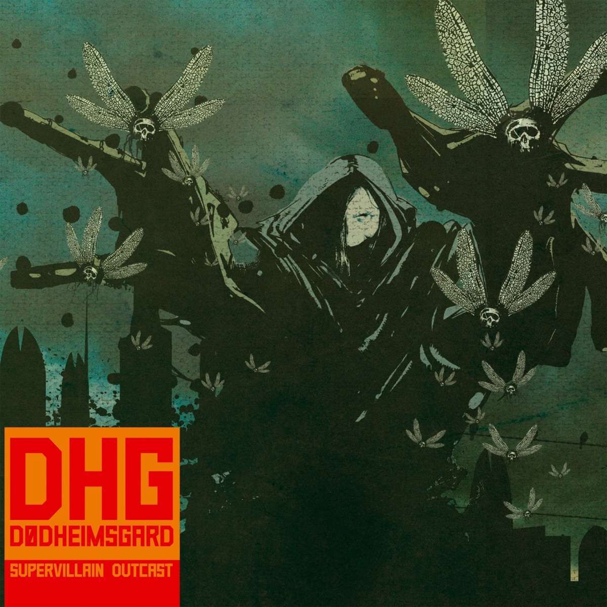 DHG (Dödheimsgard) Supervillain outcast CD multicolor