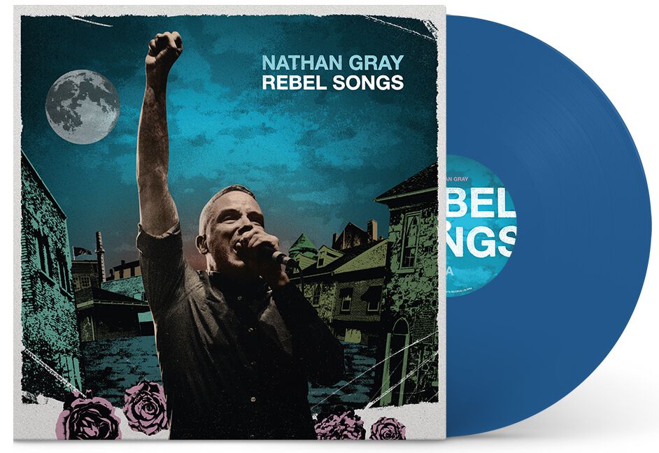 Nathan Gray Rebel songs LP coloured