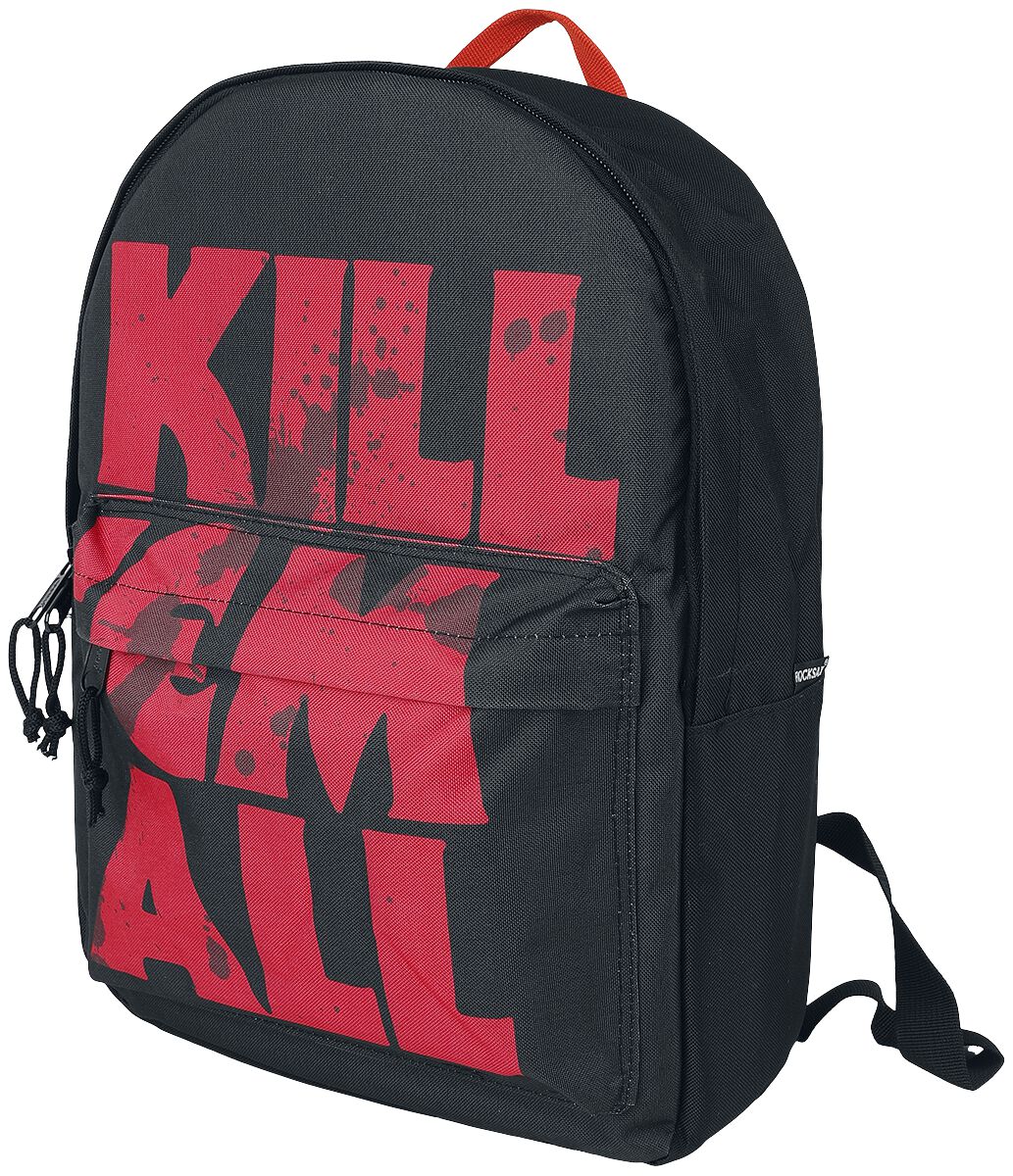 Metallica Kill 'Em All Backpack black