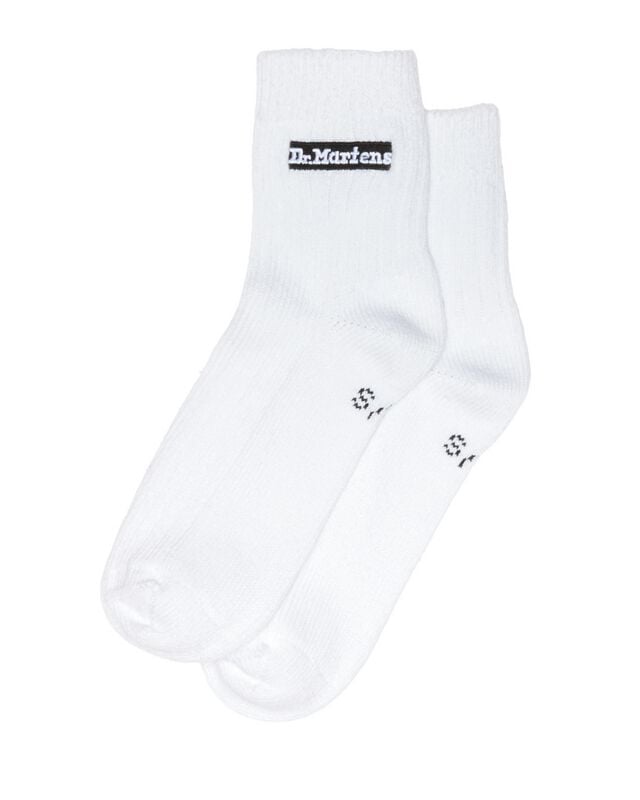 0190665794755 - Short Plain Sock Socken weiß in M-L