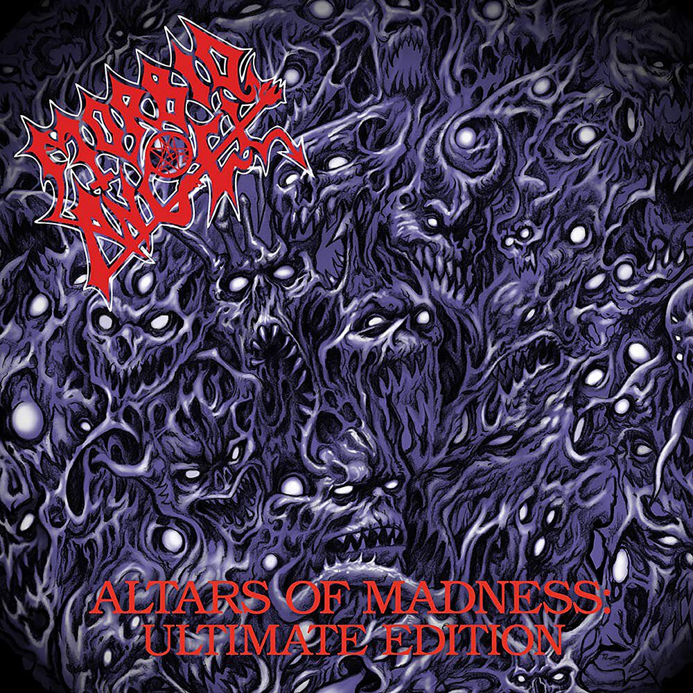 Image of Morbid Angel Altars Of Madness 2-CD Standard