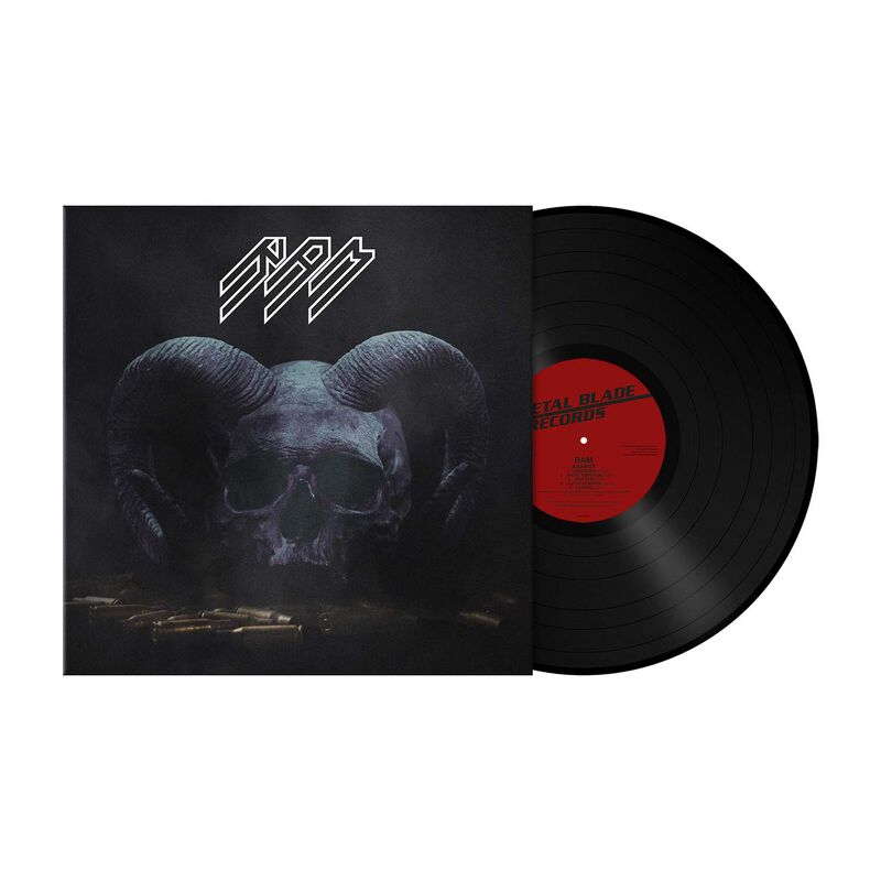 Ram LP - Against - voor Geen - standaard