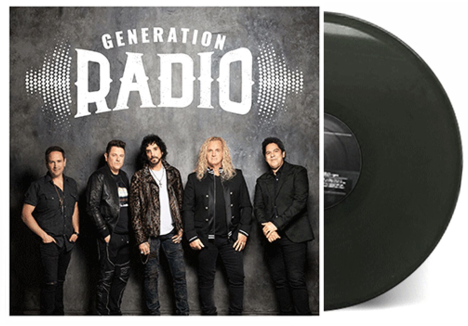 Generation Radio Generation Radio LP black