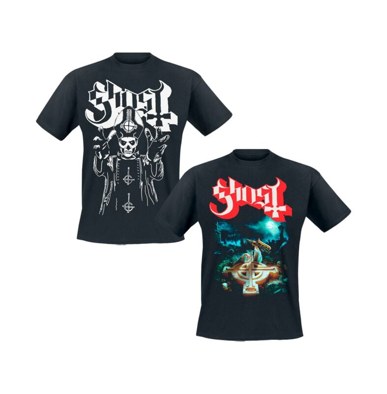 T-Shirt - Fan Bundle - S bis XXL - für Männer - Größe XL - schwarz - Lizenziertes Merchandise! - Männer - male