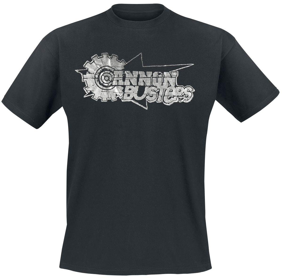 Cannon Busters - Foil Logo - T-Shirt - black image