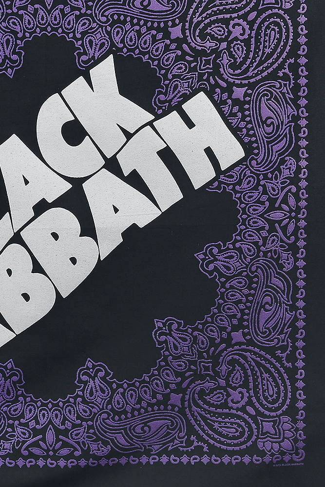 Black Sabbath Logo - Bandana Bandana multicolor