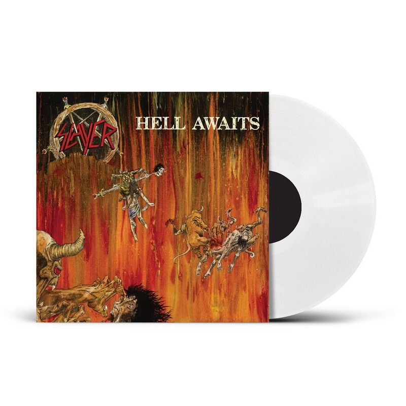 0039842528618 - Hell Awaits LP multicolor