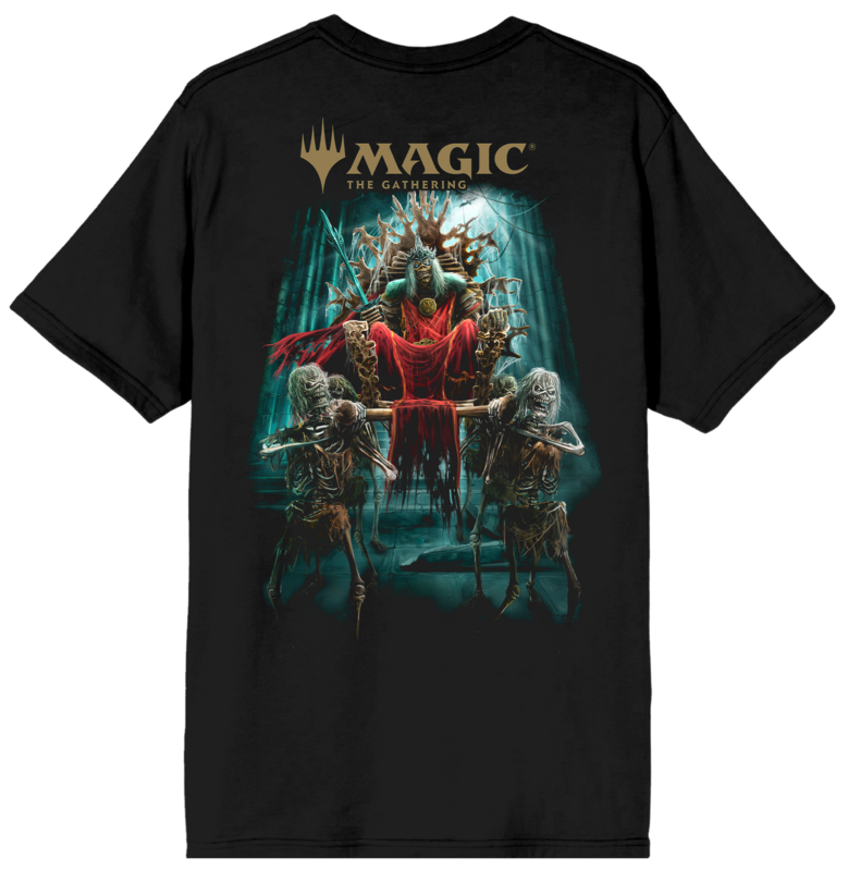 4068143382342 - Magic - Nekusar T-Shirt schwarz in 3XL 4068143382342 - Magic - Nekusar T-Shirt schwarz in 3XL