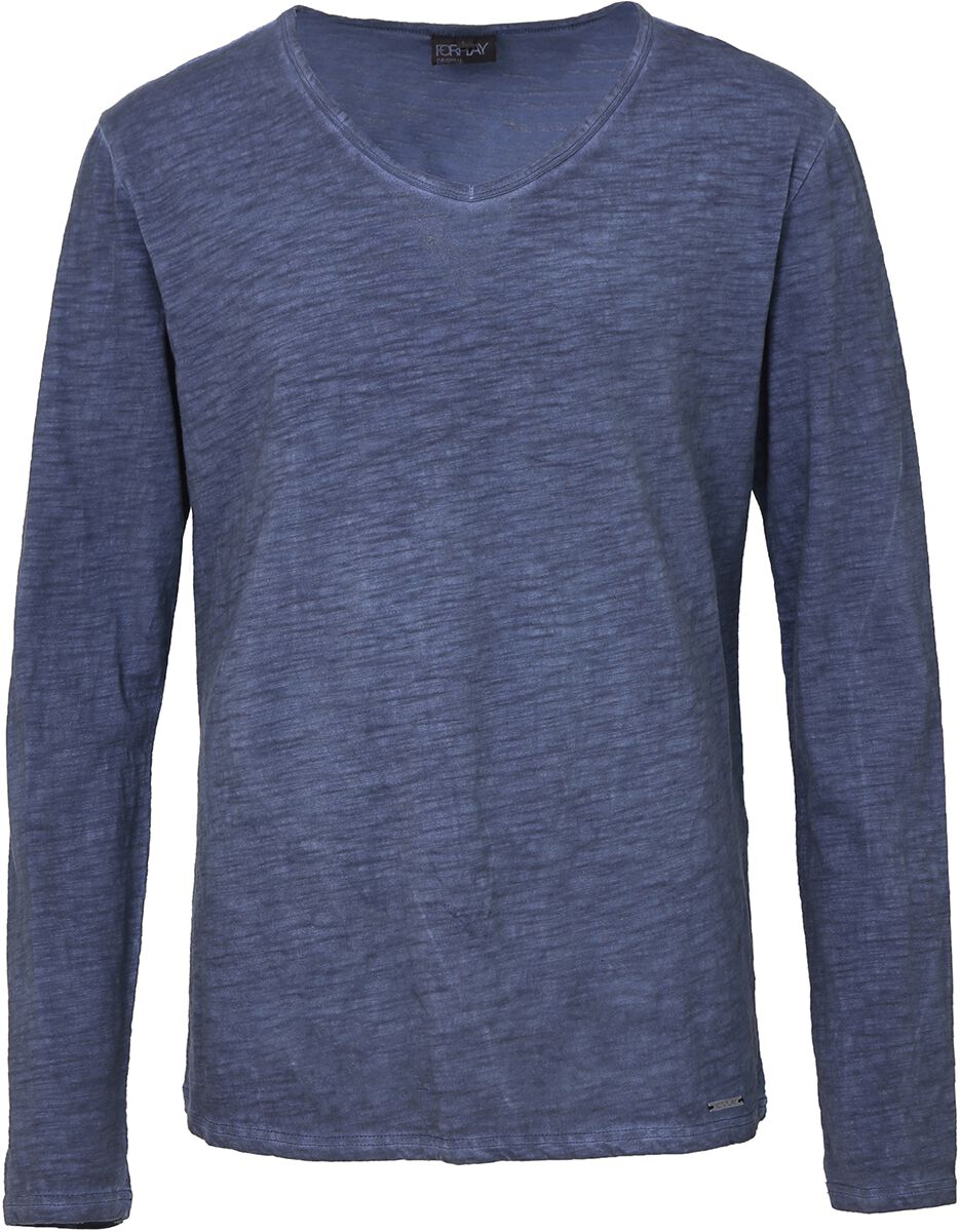 Forplay Dan Long-sleeve Shirt blue
